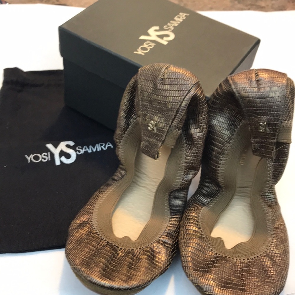 Yosi Samra ballet flats